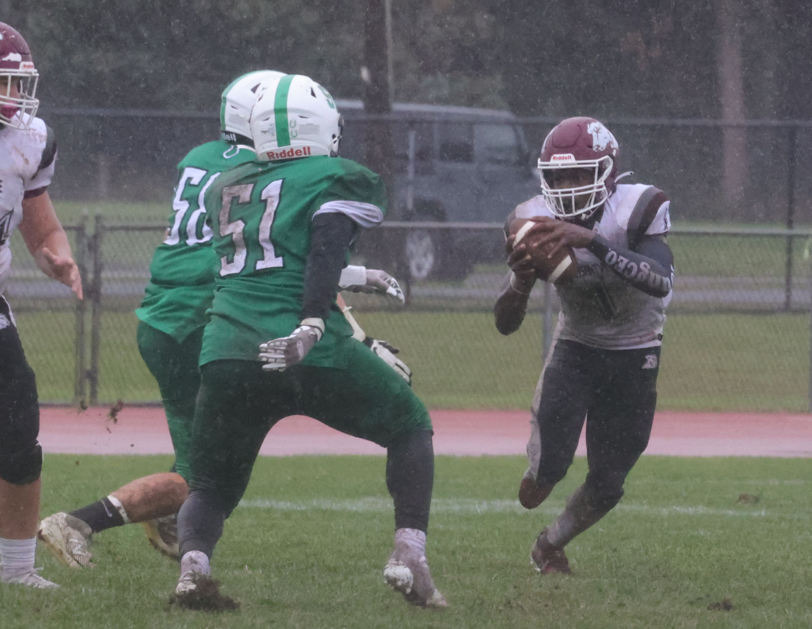 Pleasantville vs Mainland football